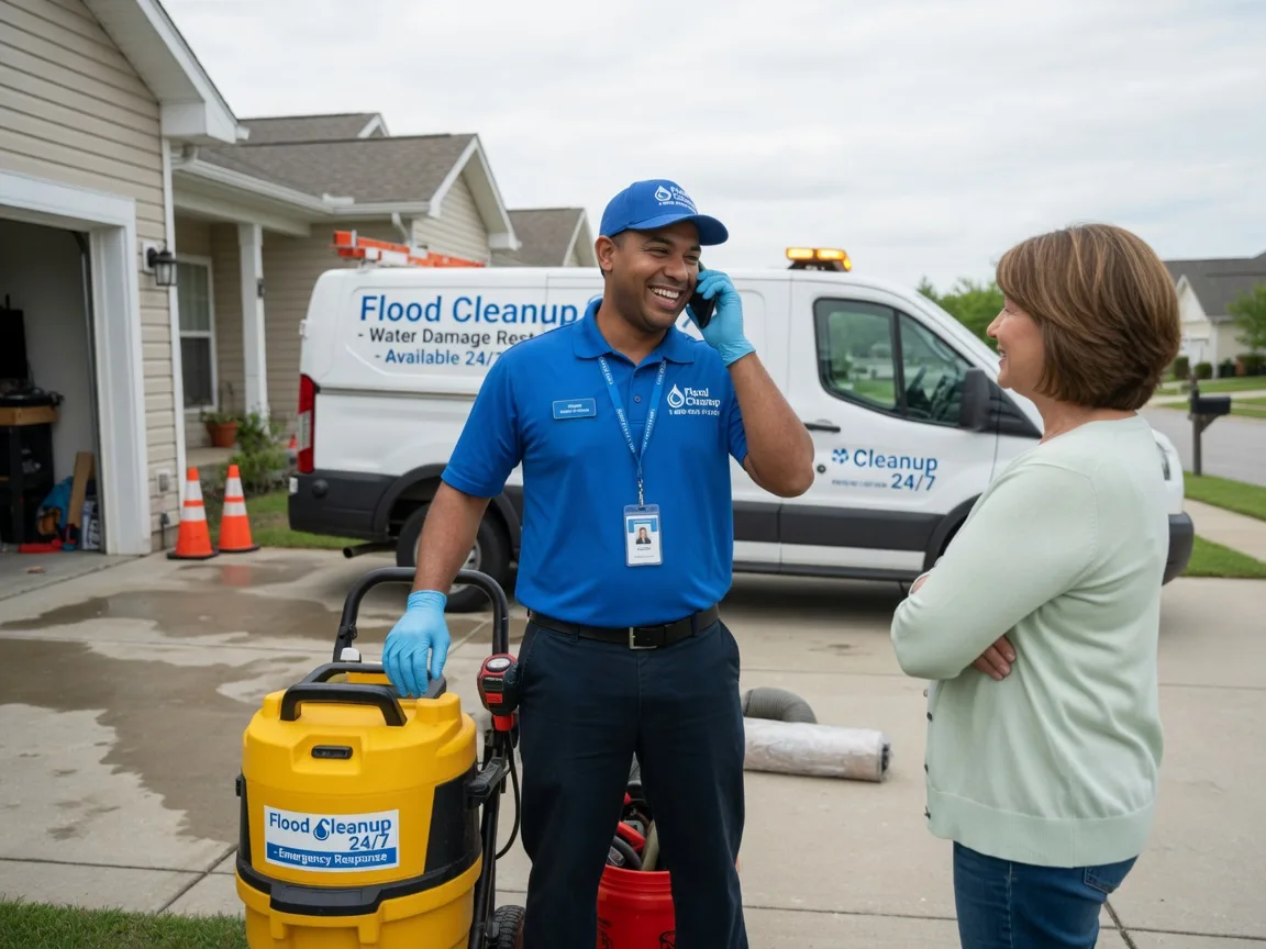 Flood Cleanup Klawock, AK FAQs